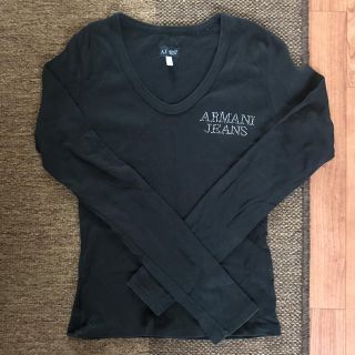 アルマーニジーンズ(ARMANI JEANS)のアルマーニの長袖Tシャツ(Tシャツ(長袖/七分))