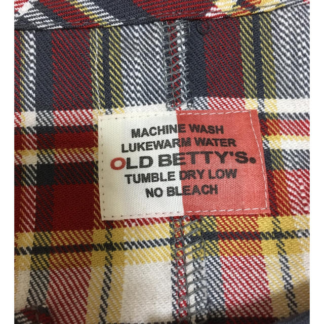 OLD BETTY'S(オールドベティーズ)のでかにゃん様 新品オールドベティーズ チュニック レディースのトップス(チュニック)の商品写真