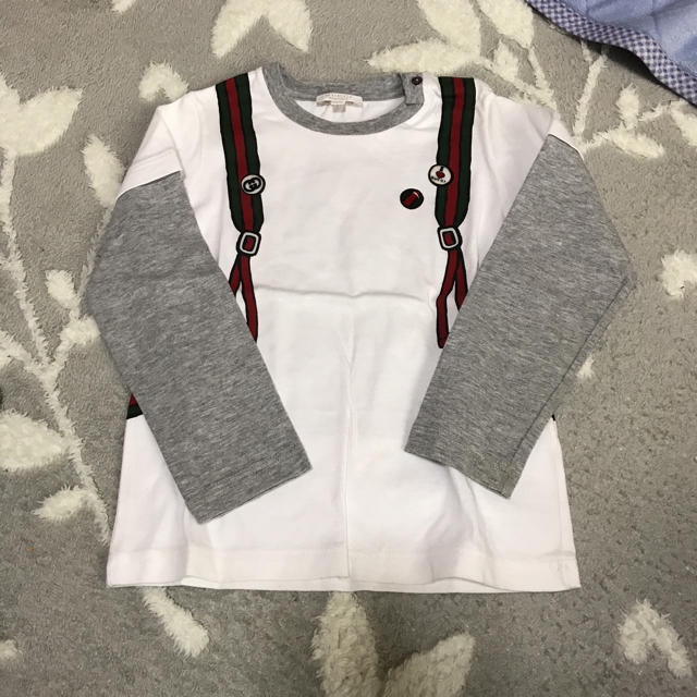 Gucci(グッチ)のGUCCI キッズ ロンT キッズ/ベビー/マタニティのキッズ服男の子用(90cm~)(Tシャツ/カットソー)の商品写真