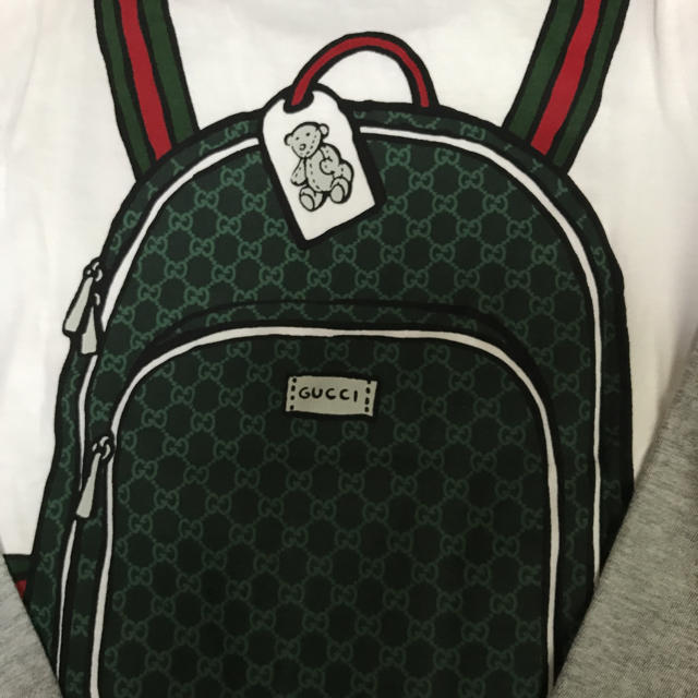 Gucci(グッチ)のGUCCI キッズ ロンT キッズ/ベビー/マタニティのキッズ服男の子用(90cm~)(Tシャツ/カットソー)の商品写真