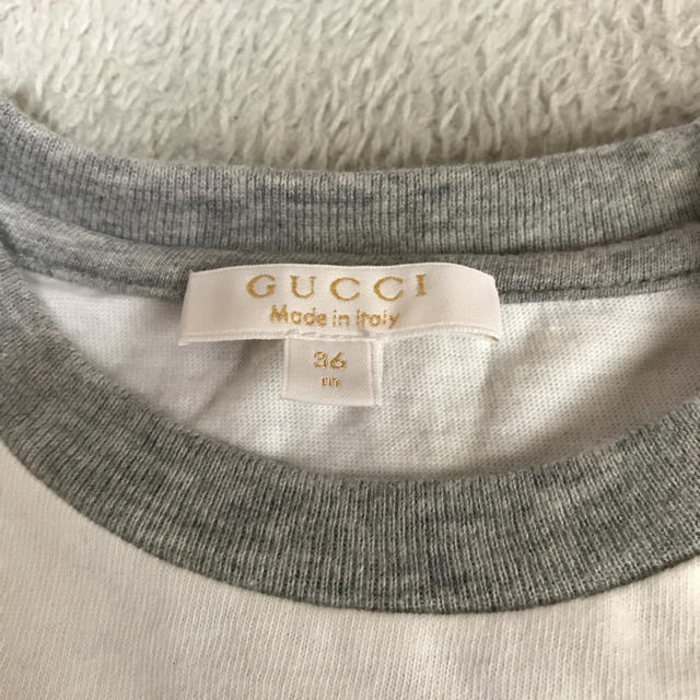 Gucci(グッチ)のGUCCI キッズ ロンT キッズ/ベビー/マタニティのキッズ服男の子用(90cm~)(Tシャツ/カットソー)の商品写真