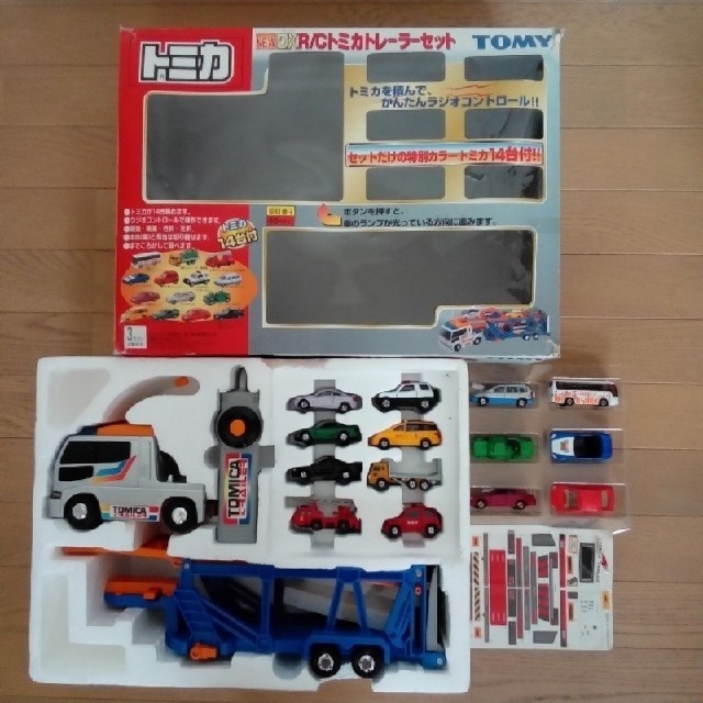 DX R/C トミカトレーラーセット