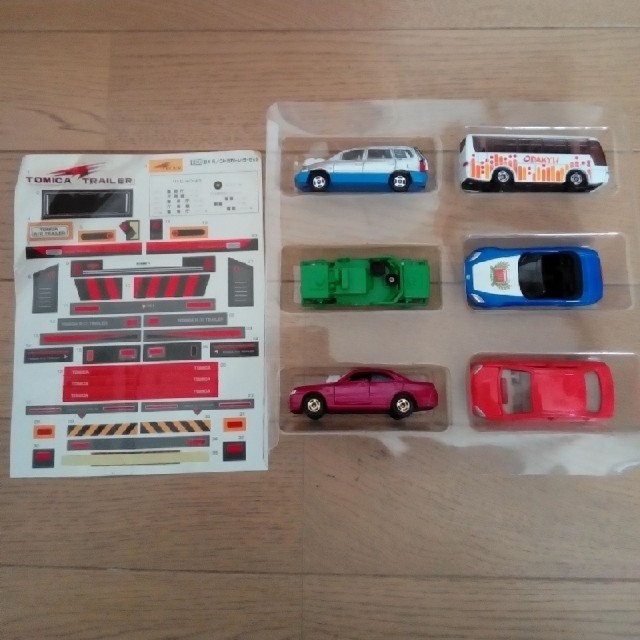 Takara Tomy(タカラトミー)のDX R/C トミカトレーラーセット キッズ/ベビー/マタニティのおもちゃ(電車のおもちゃ/車)の商品写真