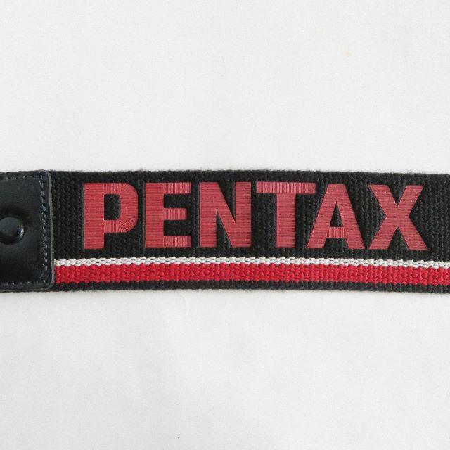 PENTAX(ペンタックス)のPENTAX ストラップ (中古、送料込) スマホ/家電/カメラのカメラ(その他)の商品写真