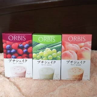 オルビス(ORBIS)のオルビス プチシェイク 3箱21食分 送料込み(ダイエット食品)