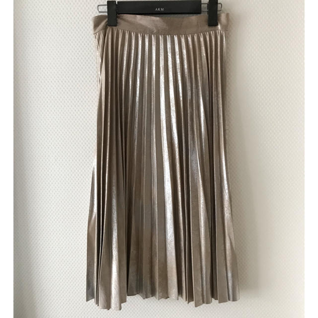 ZARA(ザラ)のzara   プリーツ ミディスカート  レディースのスカート(ひざ丈スカート)の商品写真