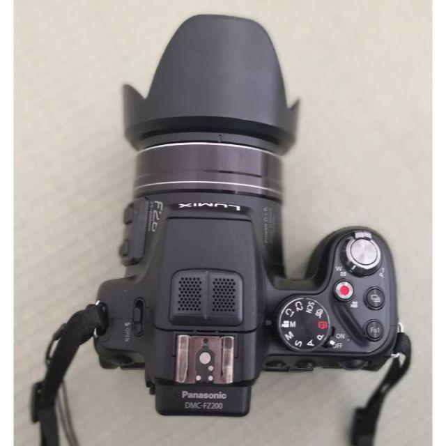 Panasonic(パナソニック)のモカモカ様専用　LUMIX DMC-FZ200  スマホ/家電/カメラのカメラ(コンパクトデジタルカメラ)の商品写真