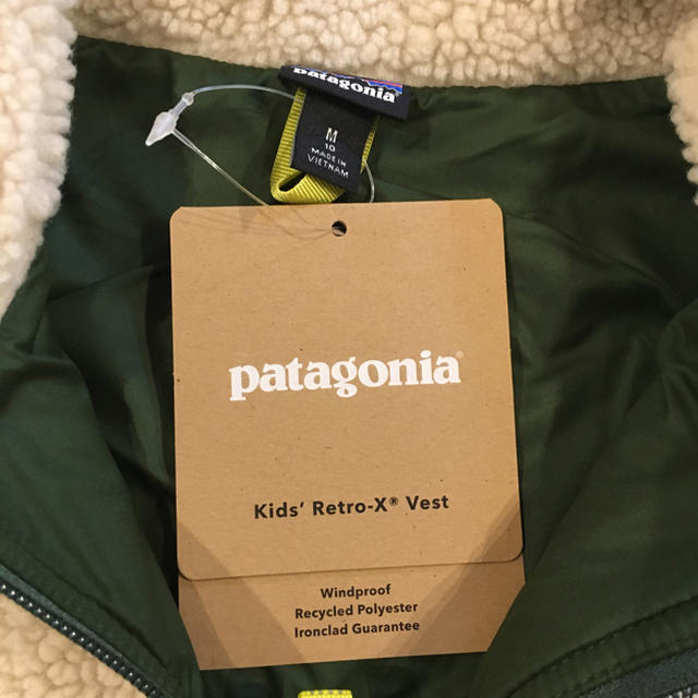 Patagonia パタゴニアキッズ Retro-X Mサイズ 新品送料込 3