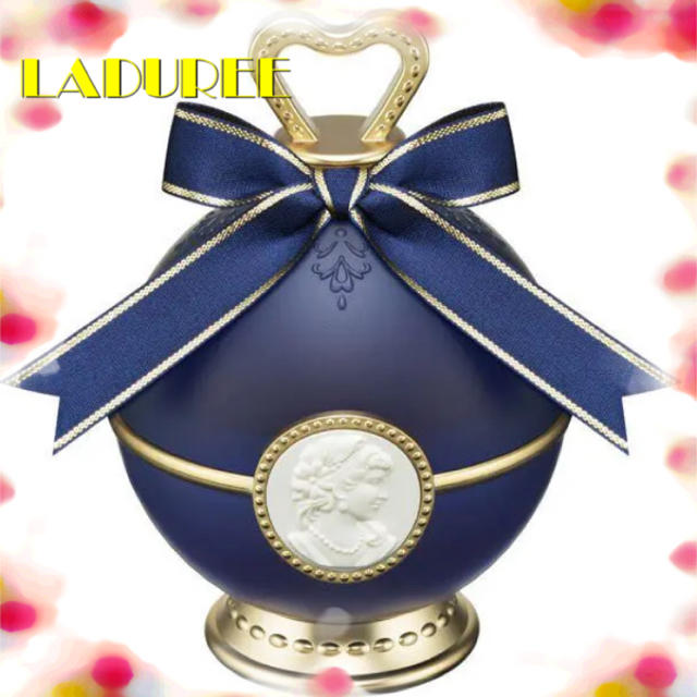 LADUREE(ラデュレ)のラデュレ ポット 限定 クリスマス チークポット コスメ/美容のキット/セット(コフレ/メイクアップセット)の商品写真