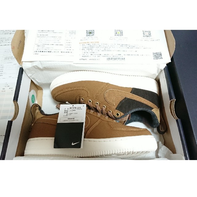 NIKE(ナイキ)の国内正規品 25cm GS AIR FORCE 1
CARHARTT WIP
 レディースの靴/シューズ(スニーカー)の商品写真