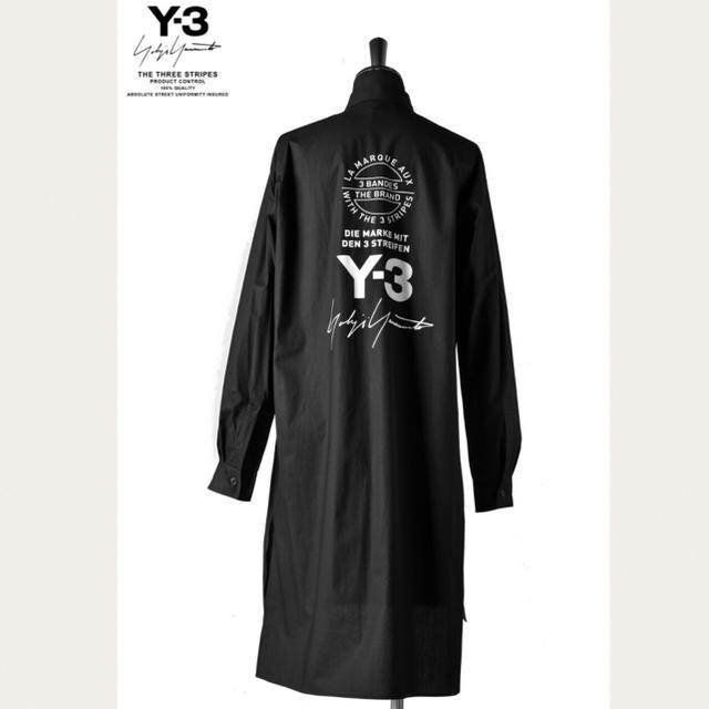 Y-3 Yohji Yamamoto adidas 変形 ロングコート-