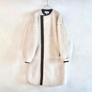 ハイク(HYKE)のhyke 18AW ボアコート(ロングコート)