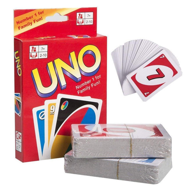 uno カード エンタメ/ホビーのテーブルゲーム/ホビー(トランプ/UNO)の商品写真