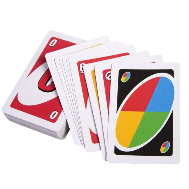 uno カード エンタメ/ホビーのテーブルゲーム/ホビー(トランプ/UNO)の商品写真