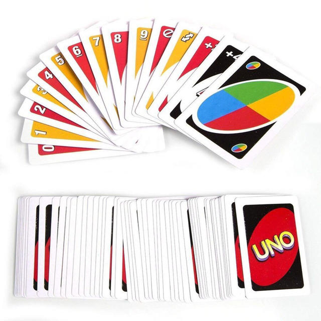 uno カード エンタメ/ホビーのテーブルゲーム/ホビー(トランプ/UNO)の商品写真