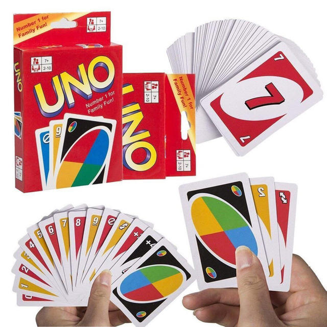 uno カード エンタメ/ホビーのテーブルゲーム/ホビー(トランプ/UNO)の商品写真