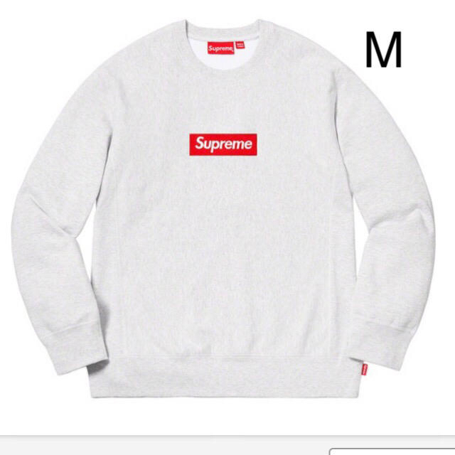 正規新品 Supreme Box Logo Crewneck クルーネック M