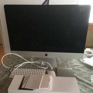 マック(Mac (Apple))のiMac 27inch 5K 2014 i7/32GB/3TB Fusion(デスクトップ型PC)