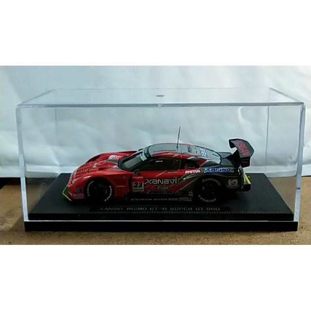 日産(ニッサン)の未使用 EBBRO SUPER GT XANAVI NISMO GT-R #23 エンタメ/ホビーのおもちゃ/ぬいぐるみ(ミニカー)の商品写真