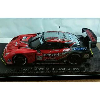 XANAVI NISMO GT-R SUPER GT500 1/43 EBBRO