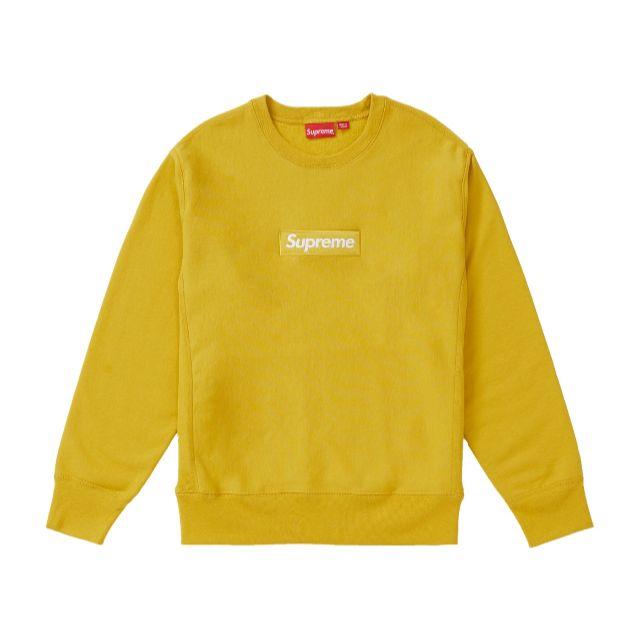新着商品 supreme box Logo Crewneck Sweatshirt スウェット