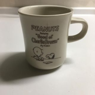 ピーナッツ(PEANUTS)のスヌーピー マグカップ(グラス/カップ)