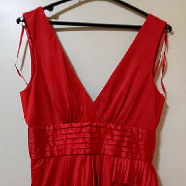 BCBGMAXAZRIA(ビーシービージーマックスアズリア)のリナリナ様取り置きドレス❤️ レディースのフォーマル/ドレス(ミニドレス)の商品写真