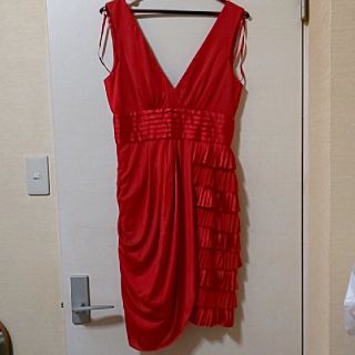 ビーシービージーマックスアズリア(BCBGMAXAZRIA)のリナリナ様取り置きドレス❤️(ミニドレス)