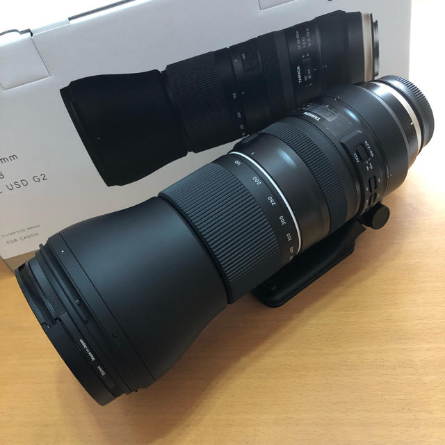 TAMRON150-600mm f/5-6.3 G2 canonキヤノン用新品並