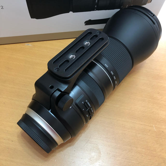 TAMRON150-600mm f/5-6.3 G2 canonキヤノン用新品並