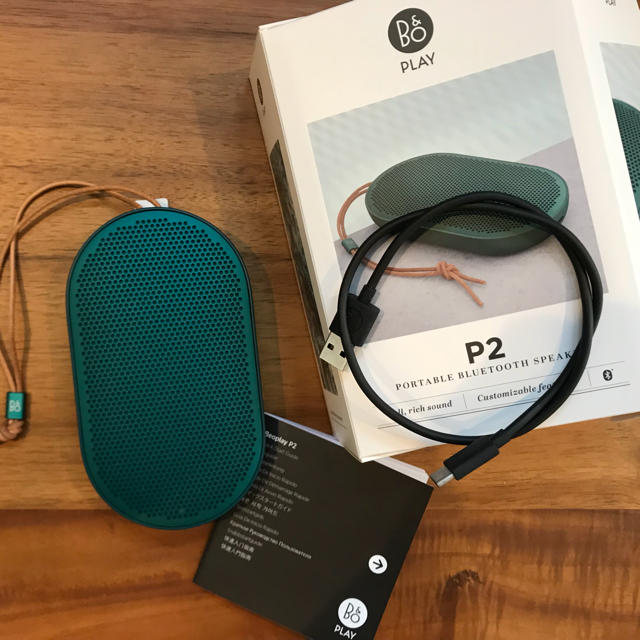 高級Bluetoothスピーカー　B\u0026O BEOPLAY P2