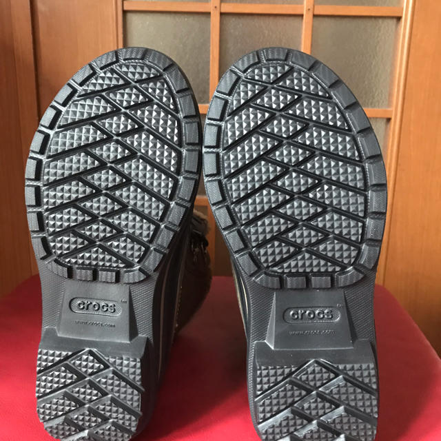 crocs(クロックス)の新品未使用 クロックス メンズブーツ メンズの靴/シューズ(ブーツ)の商品写真
