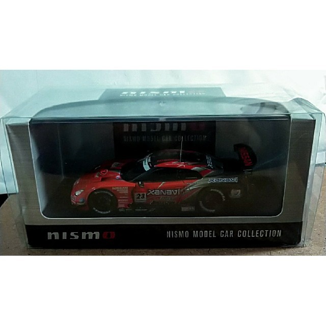 日産(ニッサン)の未使用 EBBRO '08 XANAVI NISMO GT-R #23 ニスモ箱 エンタメ/ホビーのおもちゃ/ぬいぐるみ(ミニカー)の商品写真