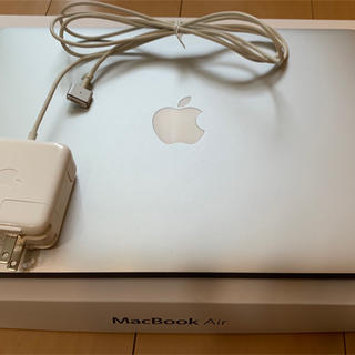 アップル(Apple)のMacBook Air (13-inch, Mid 2012) バッテリー交換済(ノートPC)
