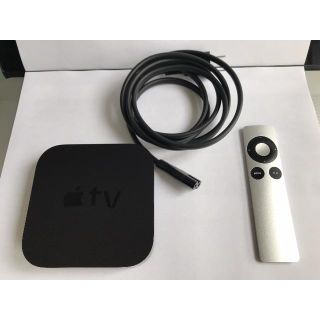 アップル(Apple)の■【中古】AppleTV 第2世代/ MC572J/A「A1378」(その他)