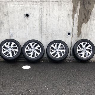 ホンダ(ホンダ)の【⭐️お値下げ⭐️】ステップワゴンスパーダ 純正ホイールタイヤセット(タイヤ・ホイールセット)