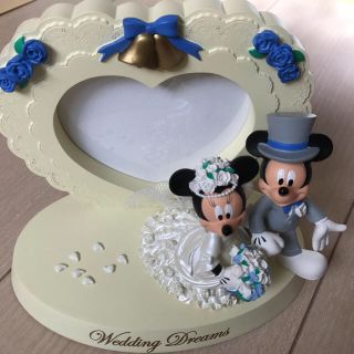 ディズニー(Disney)のディズニー 写真立て 結婚式 ウェルカムボード(ウェルカムボード)