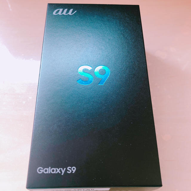 SIMフリー Galaxy S9 SCV38 スマホ/家電/カメラのスマートフォン/携帯電話(スマートフォン本体)の商品写真