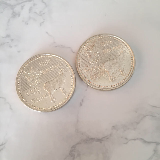 年末特価❗️長野オリンピック 記念硬貨 セット エンタメ/ホビーの美術品/アンティーク(貨幣)の商品写真