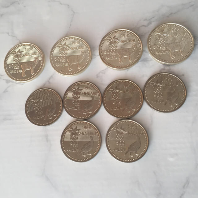 年末特価❗️長野オリンピック 記念硬貨 セット エンタメ/ホビーの美術品/アンティーク(貨幣)の商品写真