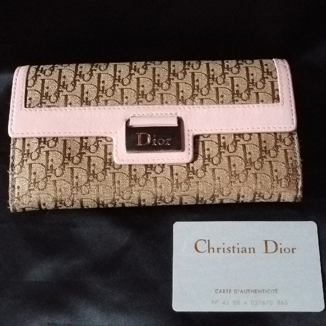 Christian Dior(クリスチャンディオール)のChristian Dior財布 レディースのファッション小物(財布)の商品写真