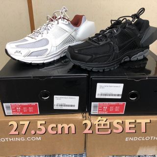 ナイキ(NIKE)のNIKE A-COLD-WALL ボメロ 2色SET(スニーカー)