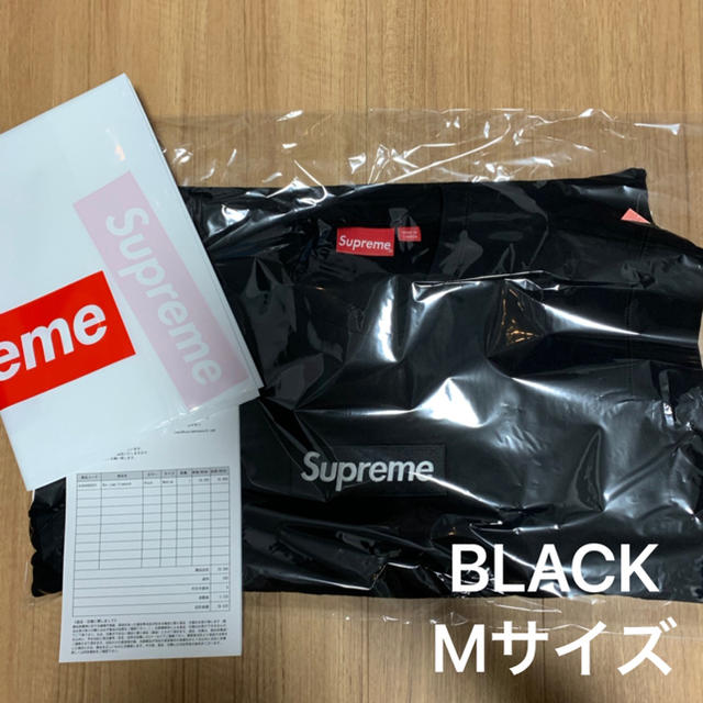 supreme box logo crewneck black Mサイズ