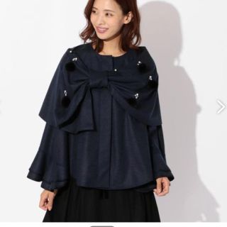 トゥービーシック(TO BE CHIC)のTo be chic ポンチョ(ポンチョ)