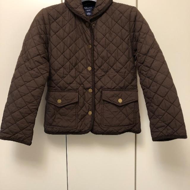 Ralph Lauren(ラルフローレン)のラルフローレン  キルティングジャケット キッズ/ベビー/マタニティのキッズ服女の子用(90cm~)(ジャケット/上着)の商品写真