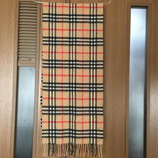 バーバリー(BURBERRY)のBurberry カシミヤ100％ マフラー(マフラー/ショール)