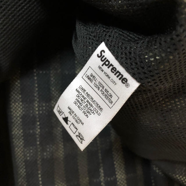 Supreme - 18AW Supreme Nylon Plaid Pullover TAN XLの通販 by Supreme - 18AW Supreme Nylon Plaid Pullover TAN XLの通販 by