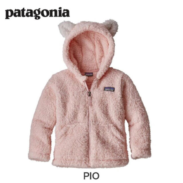 patagonia(パタゴニア)の新品 パタゴニア  フリース 100 キッズ/ベビー/マタニティのキッズ服女の子用(90cm~)(ジャケット/上着)の商品写真