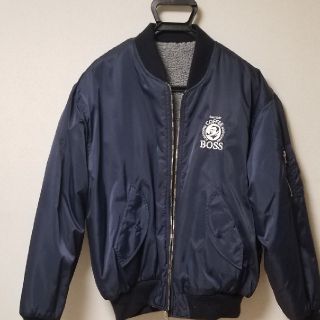 当選品 BOSS ボスジャン MＡ-1