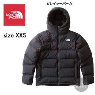 ザノースフェイス(THE NORTH FACE)の《新品/XXS》THE NORTH FACE Belayer Parka(ダウンジャケット)